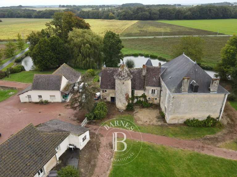 Propriété Mézières-en-Brenne - 3 chambres