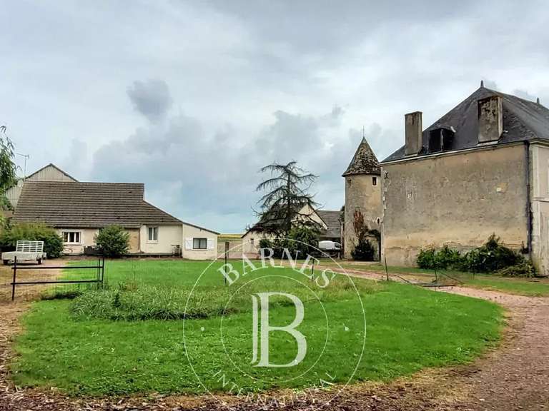 Propriété Mézières-en-Brenne - 3 chambres