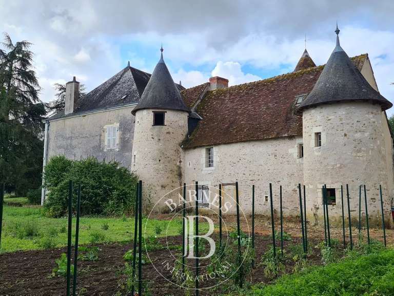Propriété Mézières-en-Brenne - 3 chambres