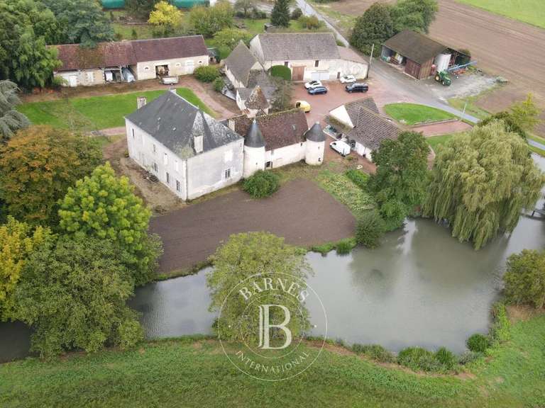Propriété Mézières-en-Brenne - 3 chambres