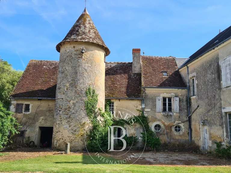 Propriété Mézières-en-Brenne - 3 chambres