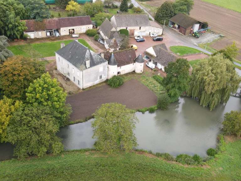 Propriété Mézières-en-Brenne - 3 chambres