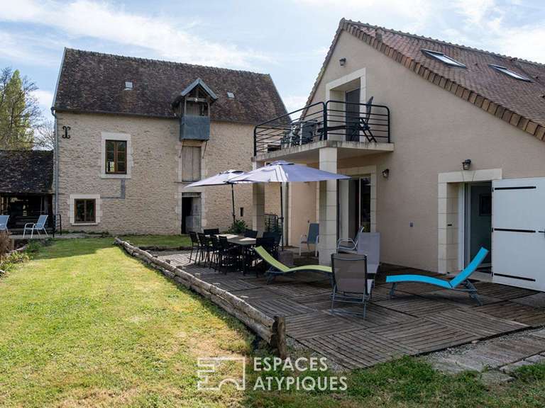 House Mézières-sur-Ponthouin - 6 bedrooms