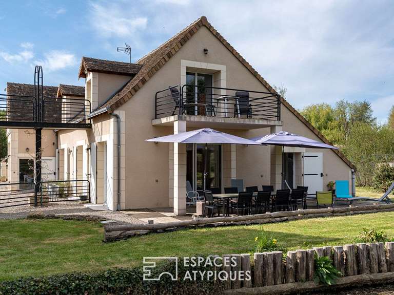 Maison Mézières-sur-Ponthouin - 6 chambres