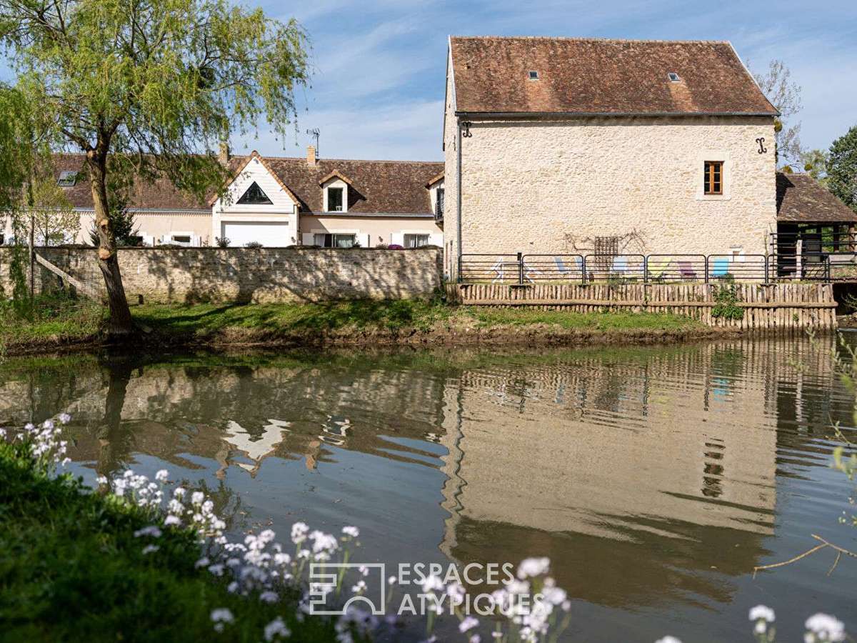 House Mézières-sur-Ponthouin