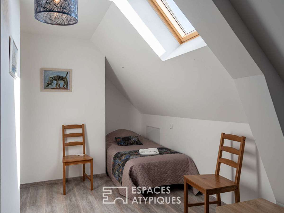 House Mézières-sur-Ponthouin