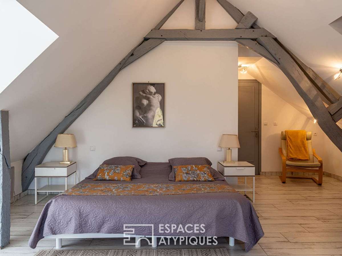 House Mézières-sur-Ponthouin