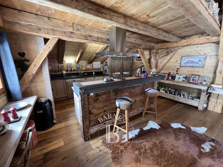 Chalet Mieussy - 4 chambres - 165m²