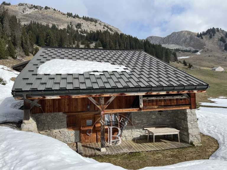 Chalet Mieussy - 4 chambres - 165m²