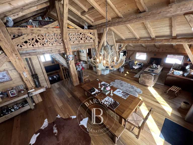 Chalet Mieussy - 4 chambres - 165m²