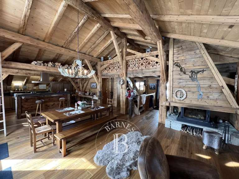 Chalet Mieussy - 4 chambres - 165m²