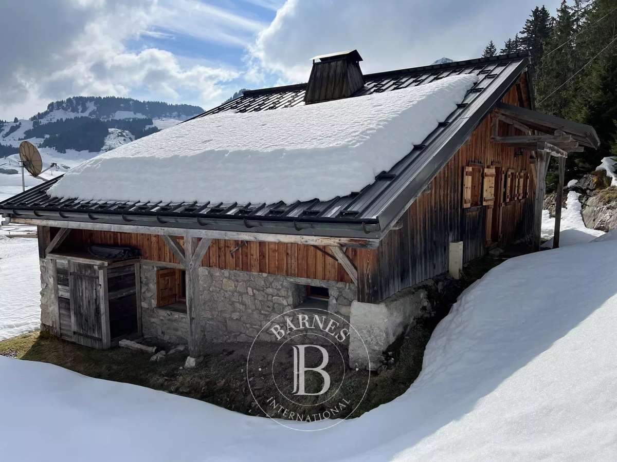 Chalet Mieussy