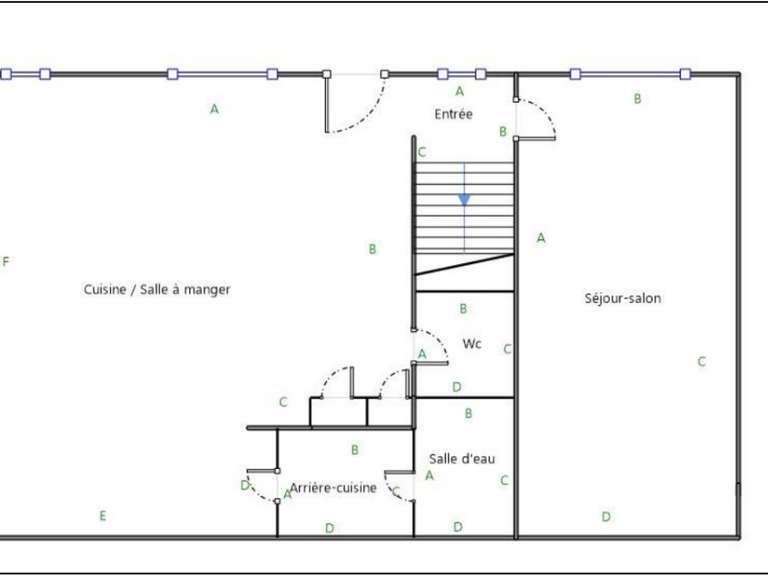 Maison Millery - 6 chambres - 322m²