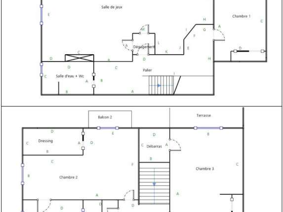 Maison Millery - 6 chambres - 322m²