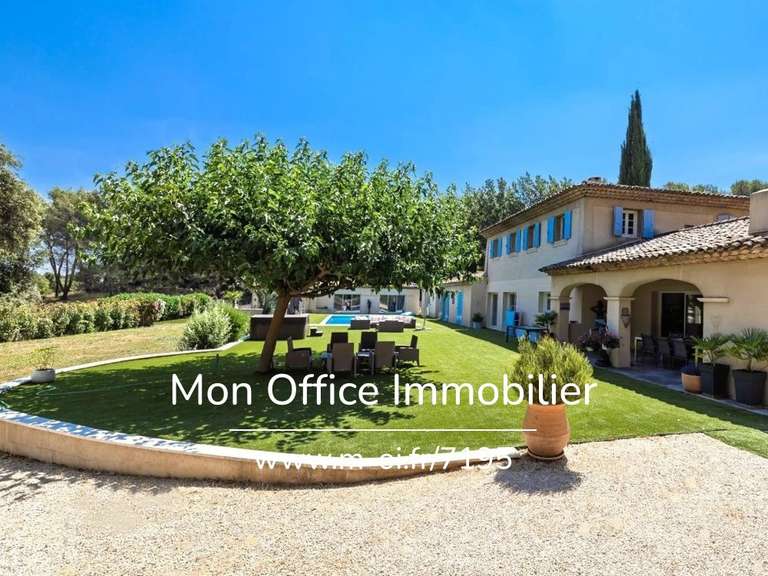 Maison Mimet - 7 chambres - 360m²