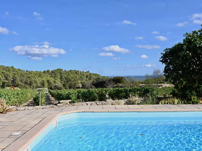 Domaine viticole Minerve - 2382m²