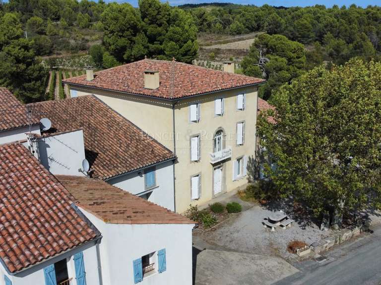 Domaine viticole Minerve - 2382m²