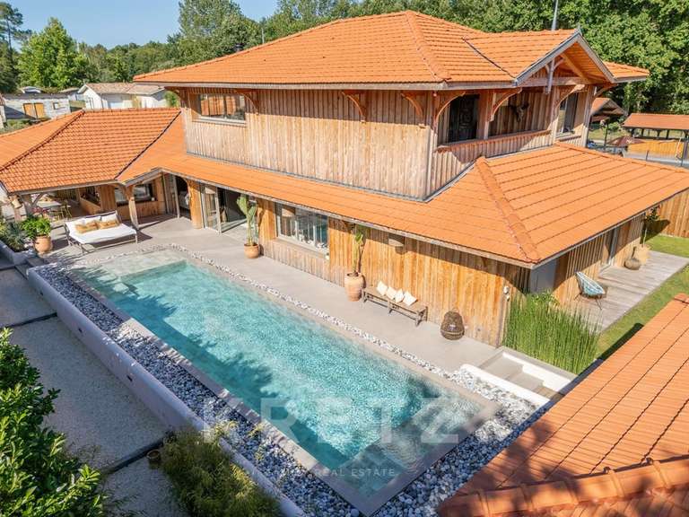 Maison Mios - 4 chambres - 250m²