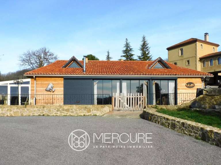 Propriété Mirande - 7 chambres - 950m²