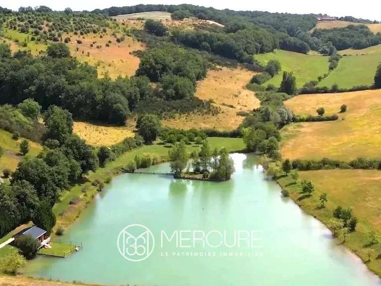 Propriété Mirande - 7 chambres - 950m²