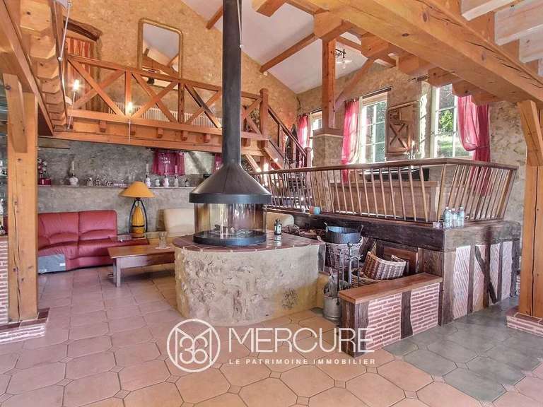 Propriété Mirande - 7 chambres - 950m²