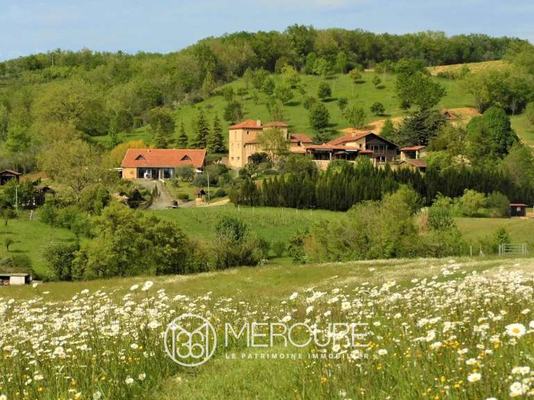 Propriété Mirande - 7 chambres - 950m²