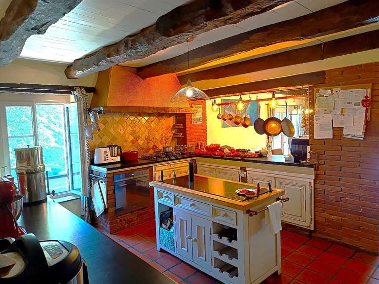 Maison Mirandol-Bourgnounac - 6 chambres - 325m²