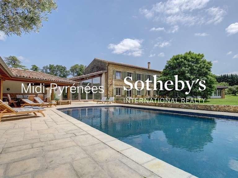 Maison Mirepoix - 12 chambres - 625m²