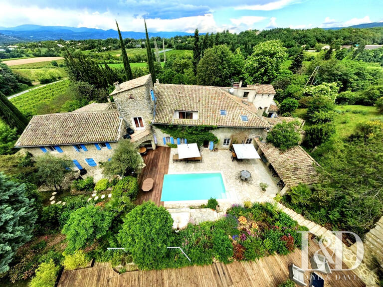 Maison Mirmande - 20 chambres - 1400m²
