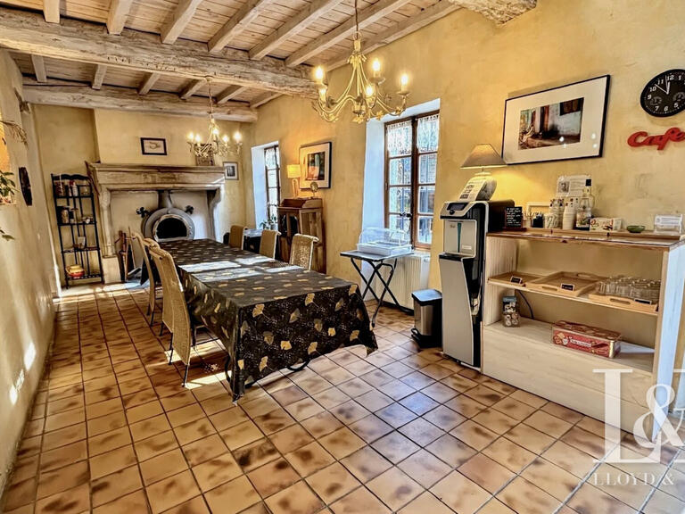 Maison Mirmande - 20 chambres - 1400m²