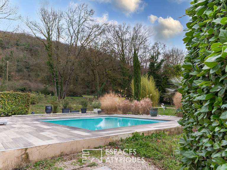 Maison Mirmande - 4 chambres - 230m²