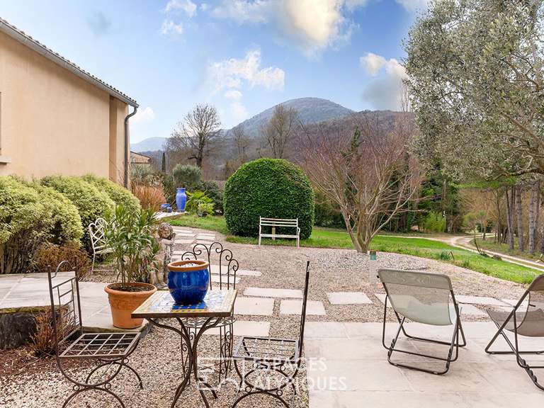 House Mirmande - 4 bedrooms - 230m²