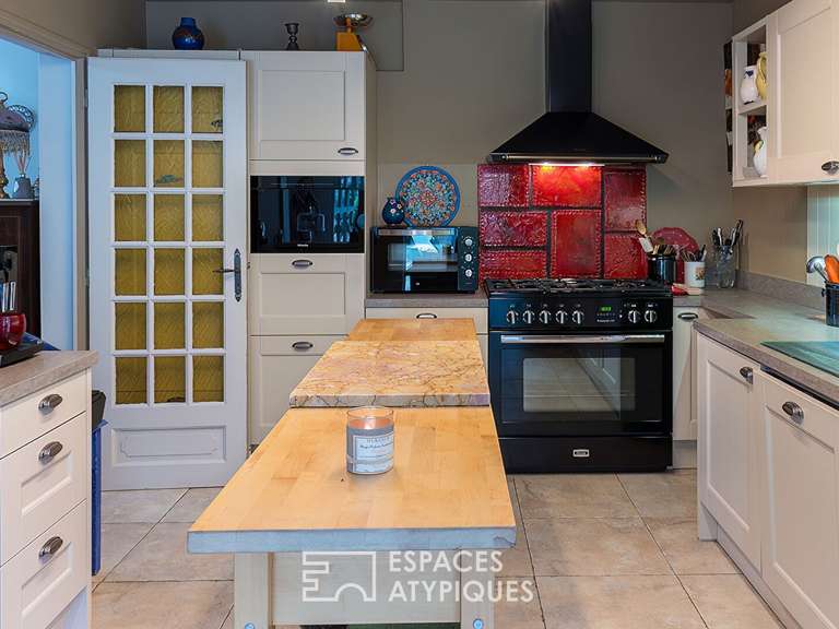 Maison Mirmande - 4 chambres - 230m²