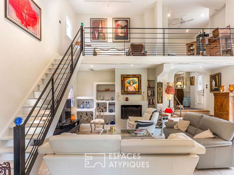 Maison Mirmande - 4 chambres - 230m²