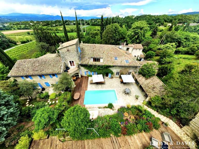 Maison Mirmande - 20 chambres - 1400m²