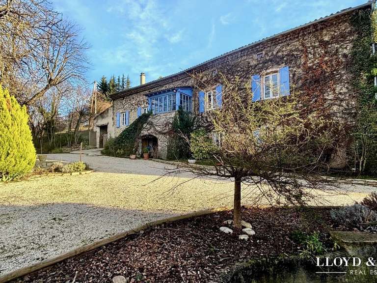 Maison Mirmande - 20 chambres - 1400m²