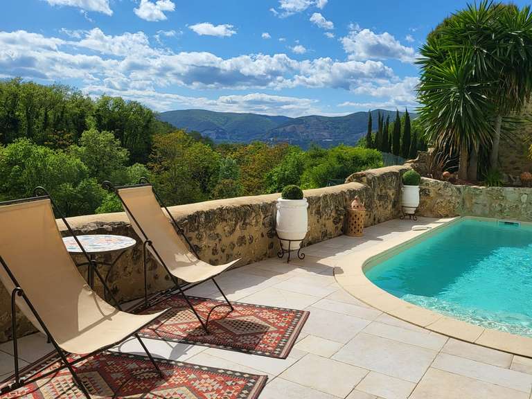 Propriété Mirmande - 9 chambres - 700m²