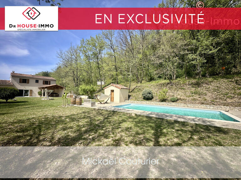 Villa Mirmande - 5 chambres - 157m²