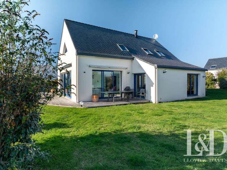 House with Sea view Moëlan-sur-Mer - 4 bedrooms - 204m²