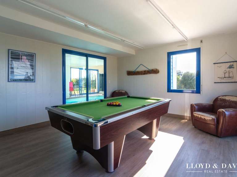 Maison avec Vue sur mer Moëlan-sur-Mer - 4 chambres - 204m²