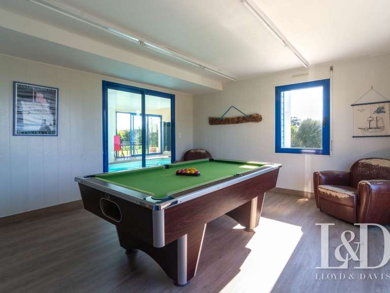 House with Sea view Moëlan-sur-Mer - 4 bedrooms - 204m²