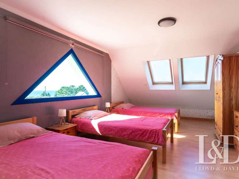 House with Sea view Moëlan-sur-Mer - 4 bedrooms - 204m²