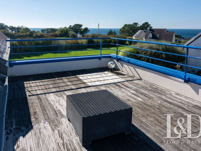 House with Sea view Moëlan-sur-Mer - 4 bedrooms - 204m²