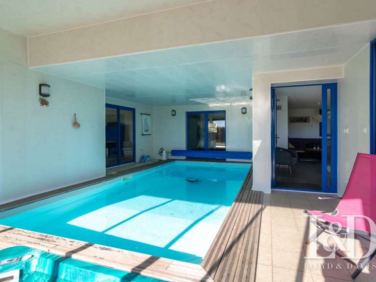 House with Sea view Moëlan-sur-Mer - 4 bedrooms - 204m²