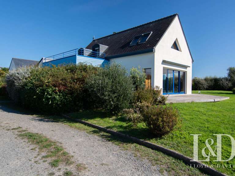 House with Sea view Moëlan-sur-Mer - 4 bedrooms - 204m²