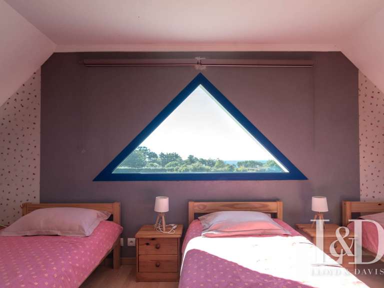 House with Sea view Moëlan-sur-Mer - 4 bedrooms - 204m²