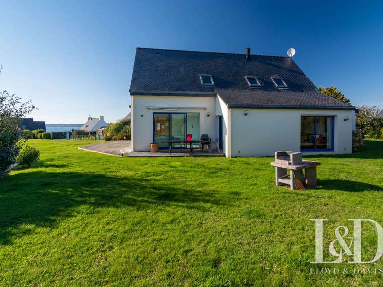 House with Sea view Moëlan-sur-Mer - 4 bedrooms - 204m²