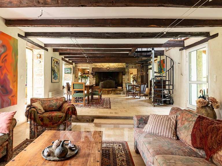 Moulin Moëlan-sur-Mer - 9 chambres - 579m²