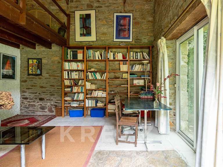Moulin Moëlan-sur-Mer - 9 chambres - 579m²