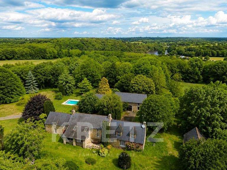 Moulin Moëlan-sur-Mer - 9 chambres - 579m²